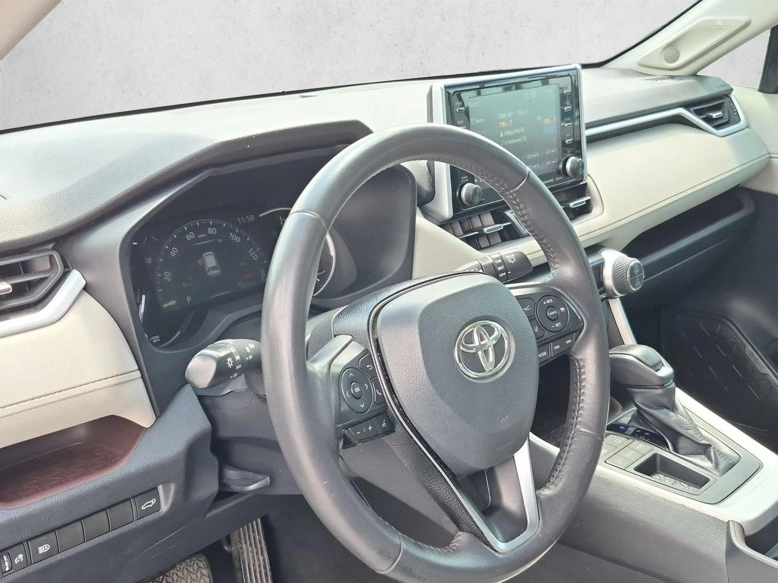Used 2020 Silver Sky Metallic Toyota Limited image 10