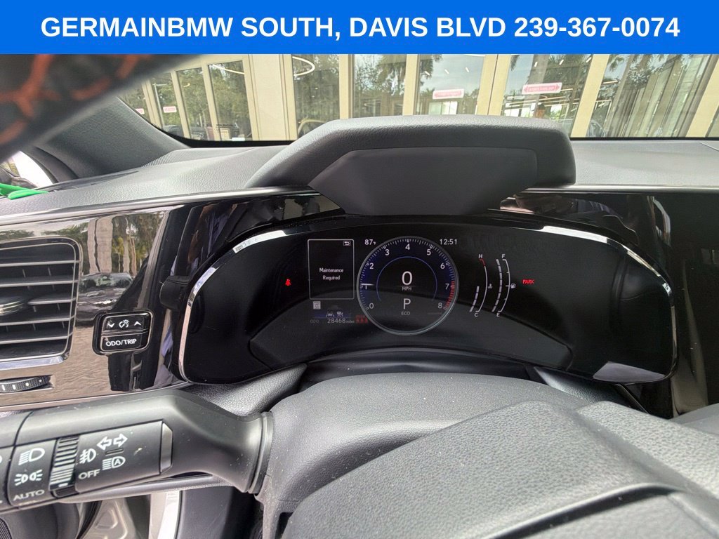Used 2024 Silver Lexus 250 Base image 15