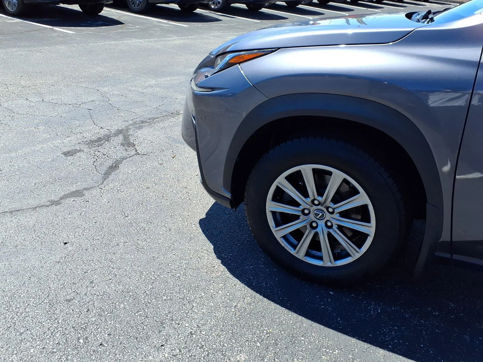 Used 2018 Gray Lexus NX 300 image 28
