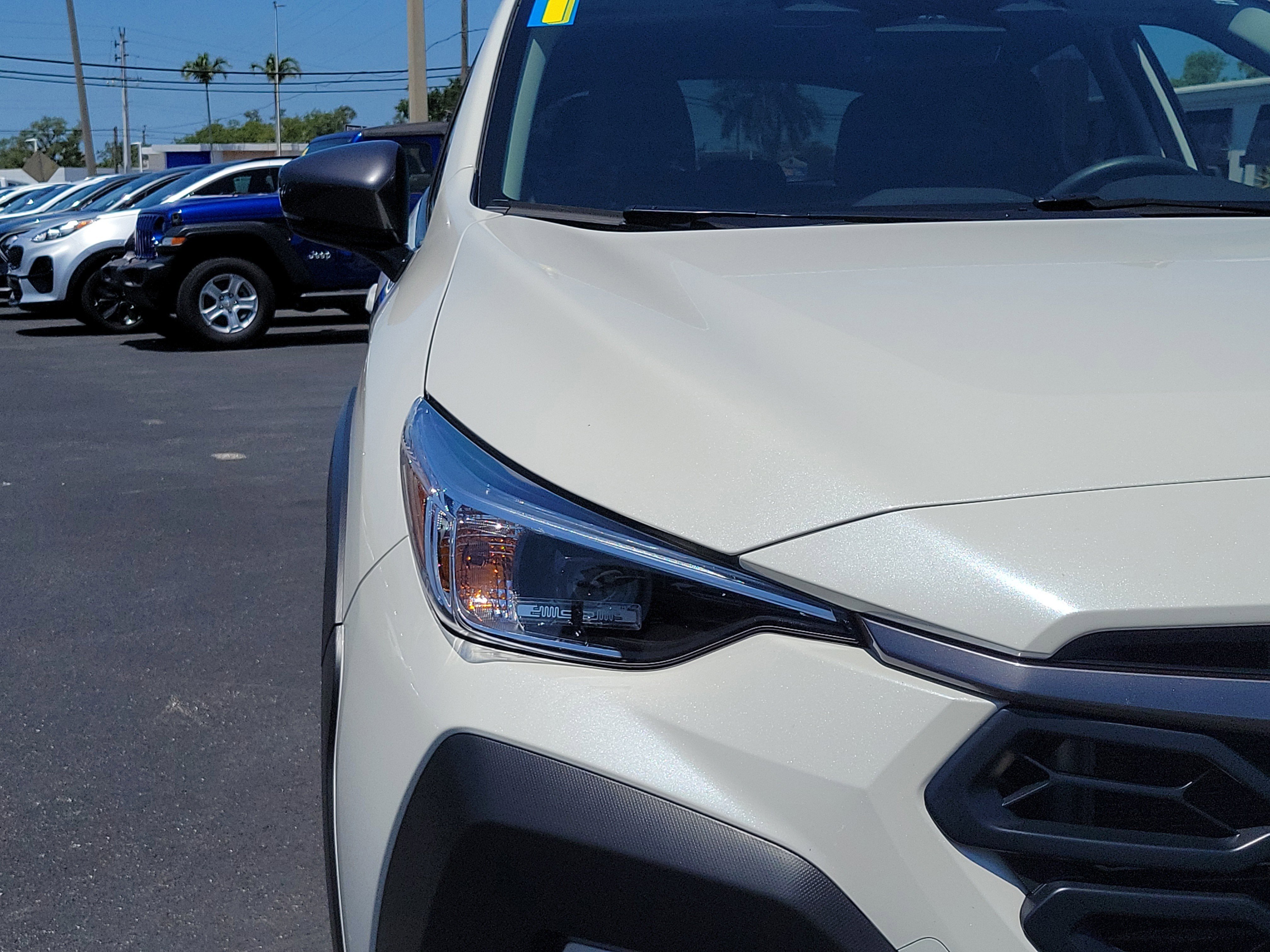Used 2024 Crystal White Pearl Subaru Premium image 6
