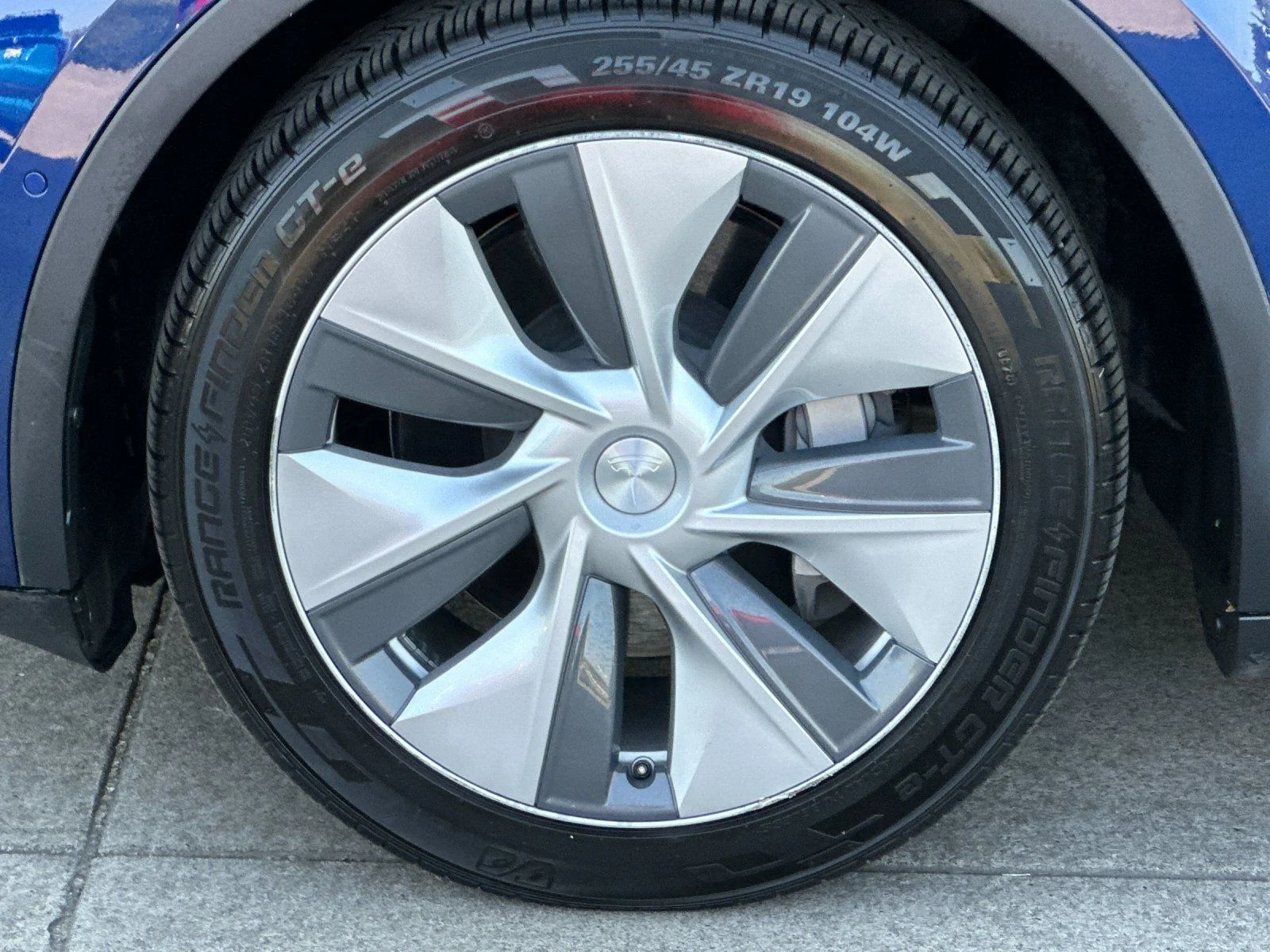 Used 2022 Blue Tesla Long Range image 24