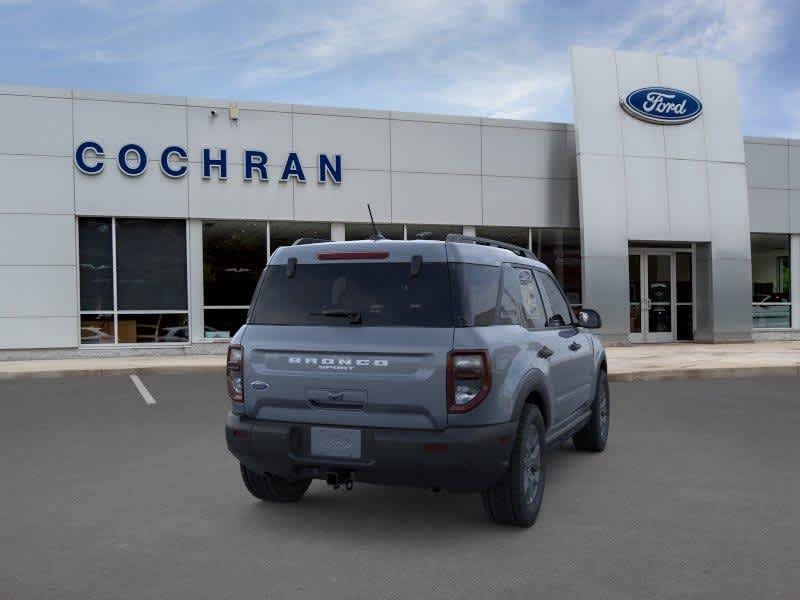New 2026 Azure Gray Metallic Tri-Coat Ford Big Bend image 8