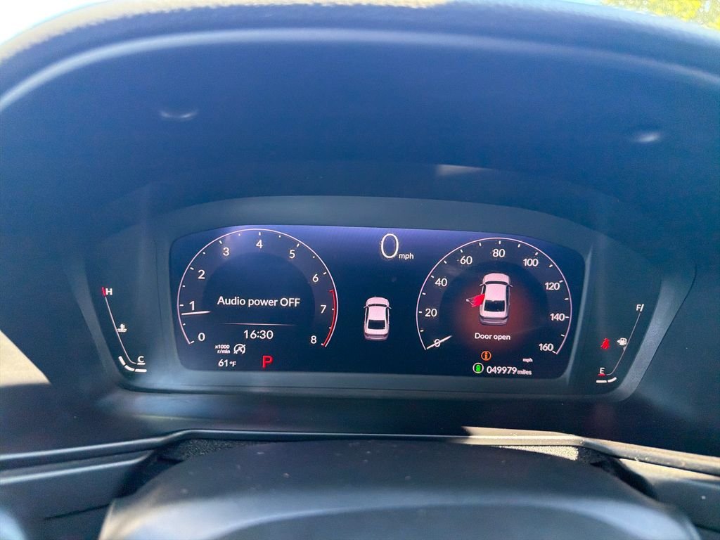 Used 2024 Black Honda LX image 14