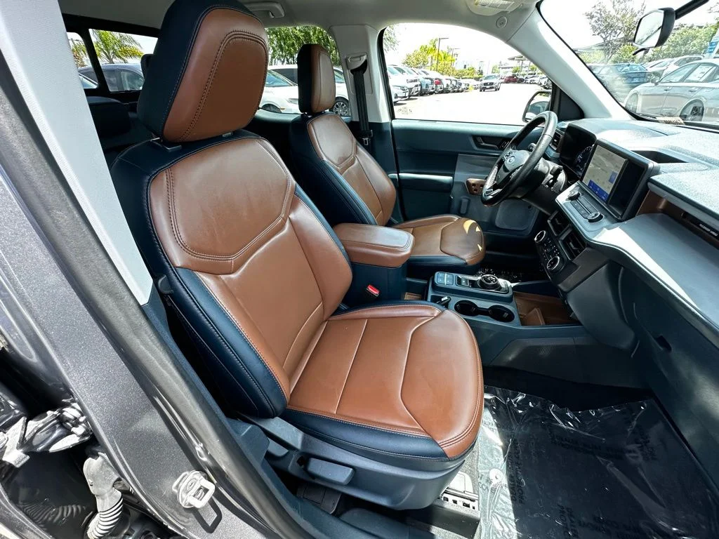 Used 2022 Gray Ford Lariat image 14