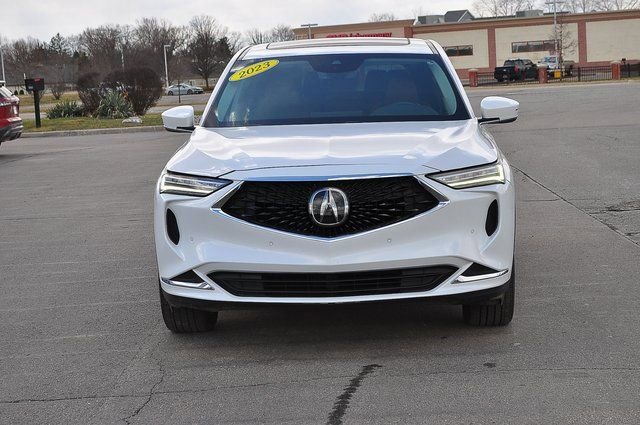 Used 2023 White Acura w/Technology Package image 8