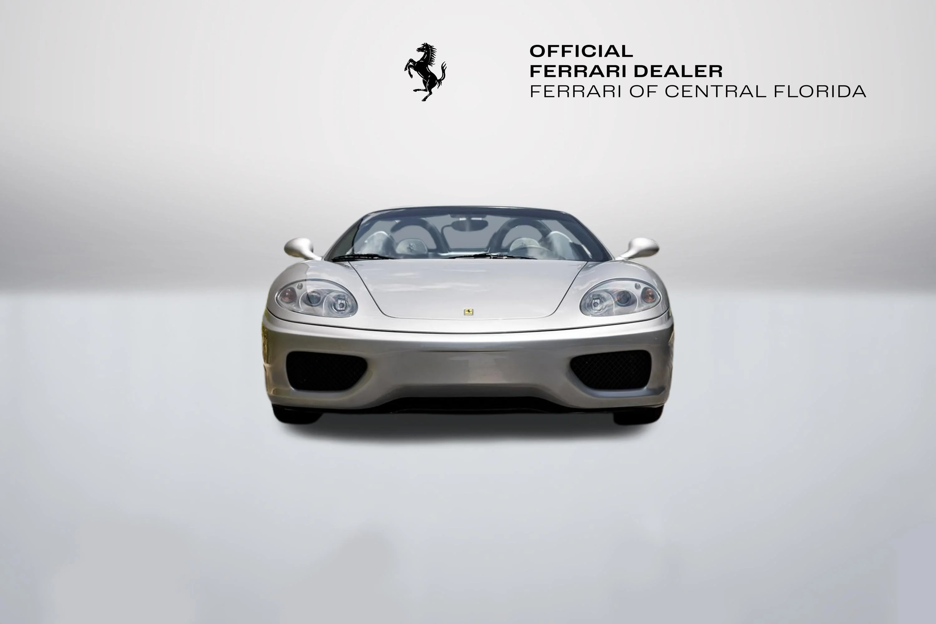 Used 2003 Argento Nurburgring Ferrari Spider image 44