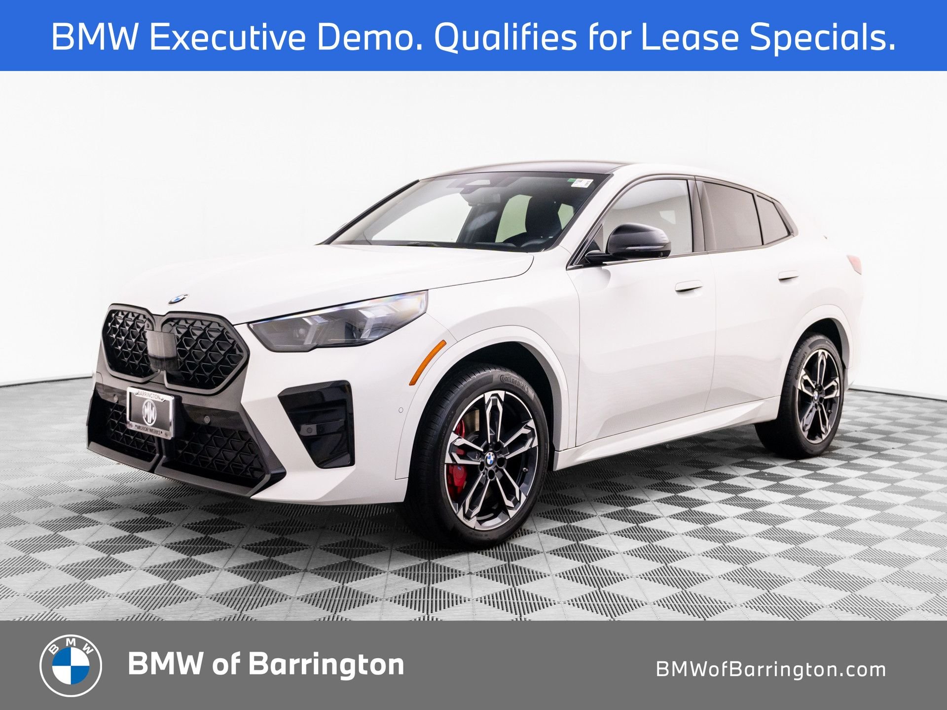 Certified Used 2026 Alpine White BMW xDrive28i image 1