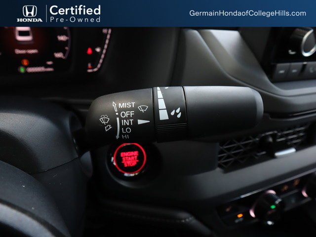 Certified Used 2024 Canyon River Blue Metallic Honda EX image 25