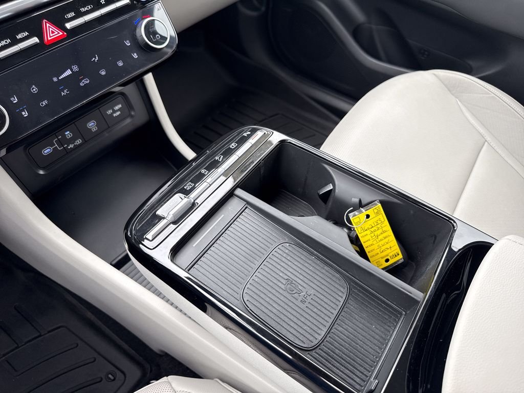 Certified Used 2025 Ecotronic Gray Hyundai Limited image 26