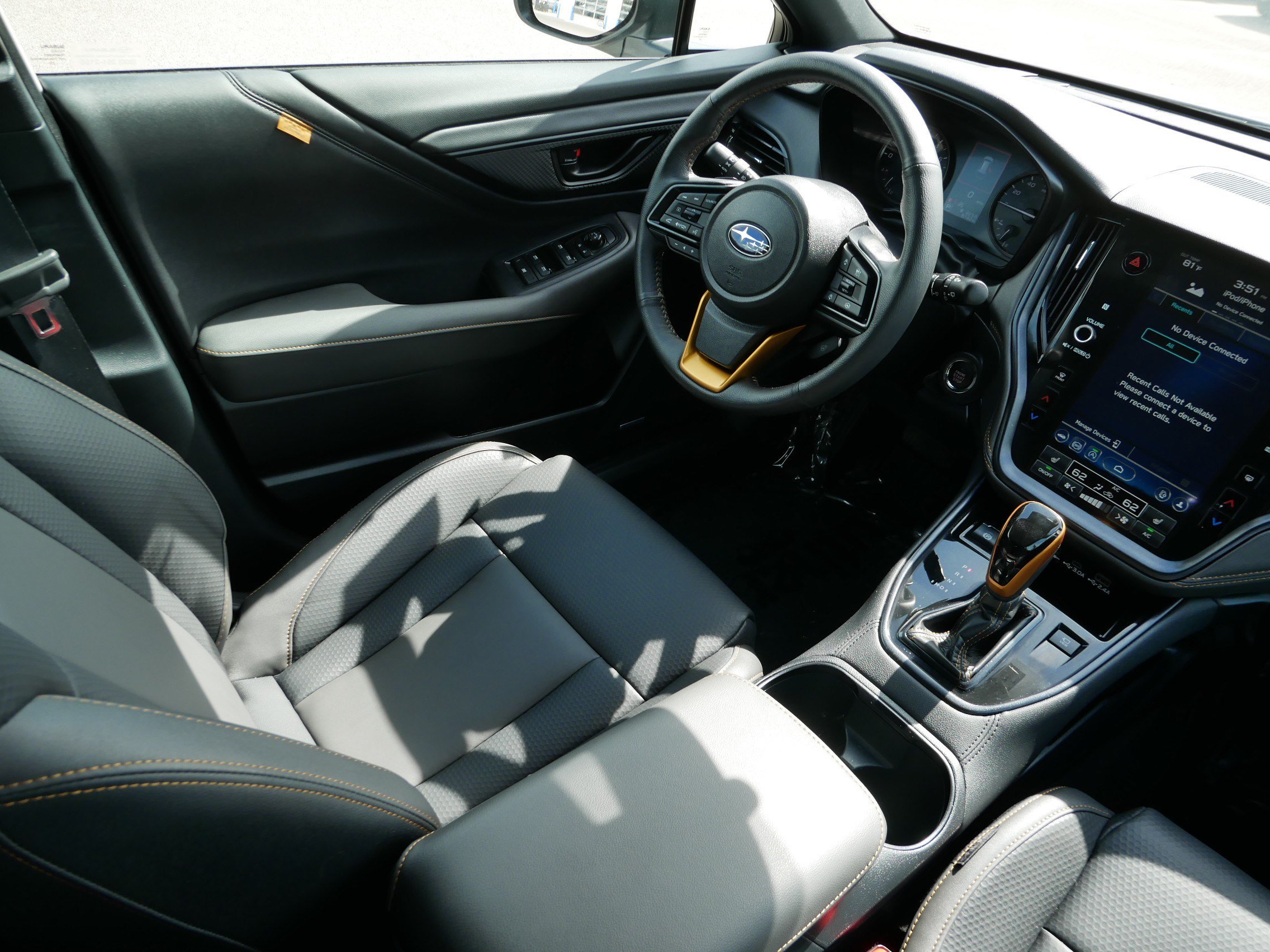Certified Used 2025 Crystal White Pearl Subaru Wilderness image 9