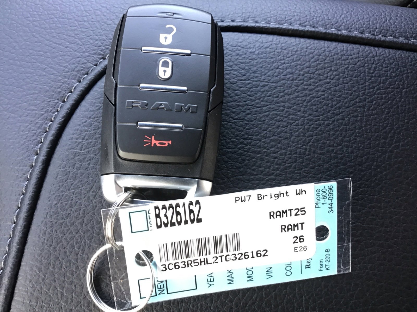 New 2026 Bright White Clearcoat RAM Tradesman image 26