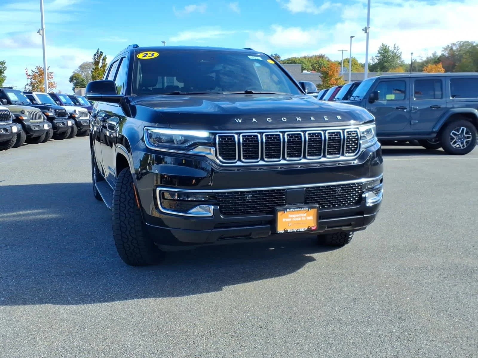 Certified Used 2023 Diamond Black Crystal Pearlcoat Jeep  image 4