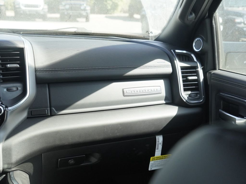 New 2026 Bright White Clear-Coat Exterior Paint RAM Laramie image 26