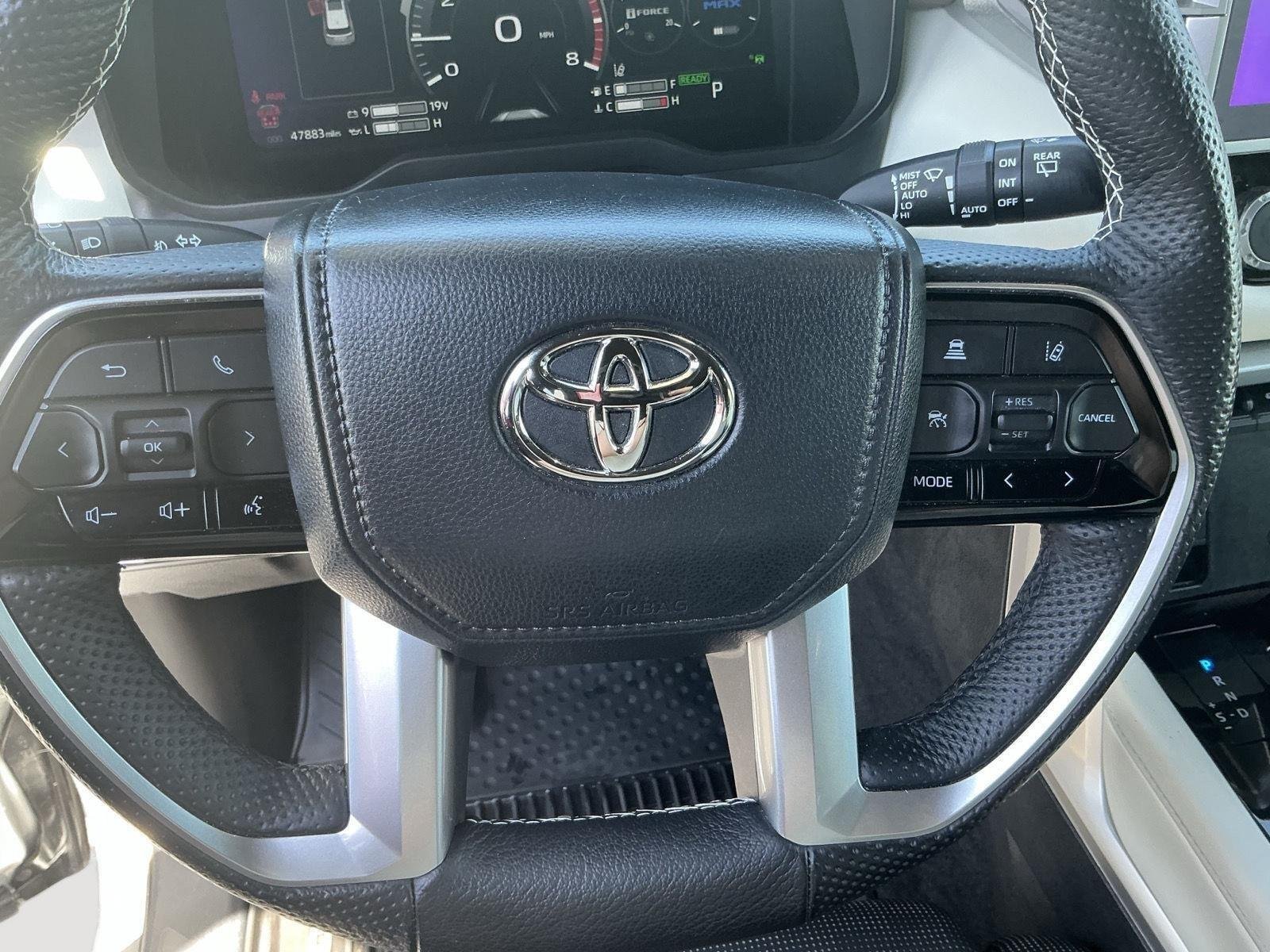 Certified Used 2023 Celestial Silver Metallic Toyota Capstone image 8
