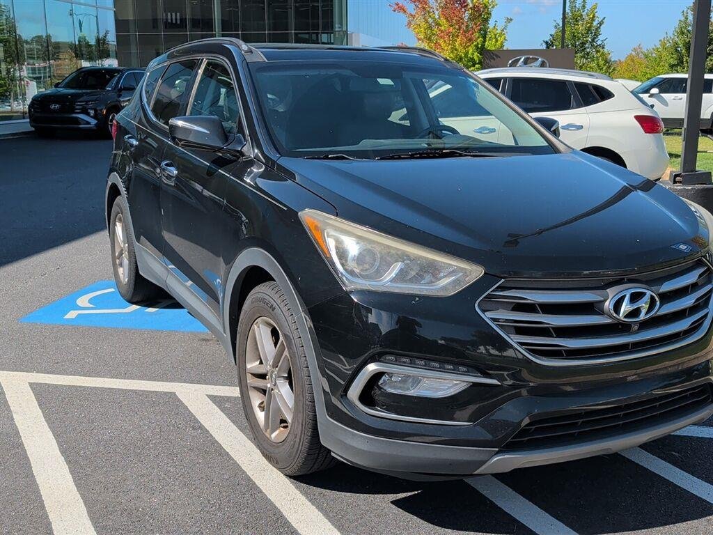 Used 2017 Twilight Black Hyundai 2.4L image 1