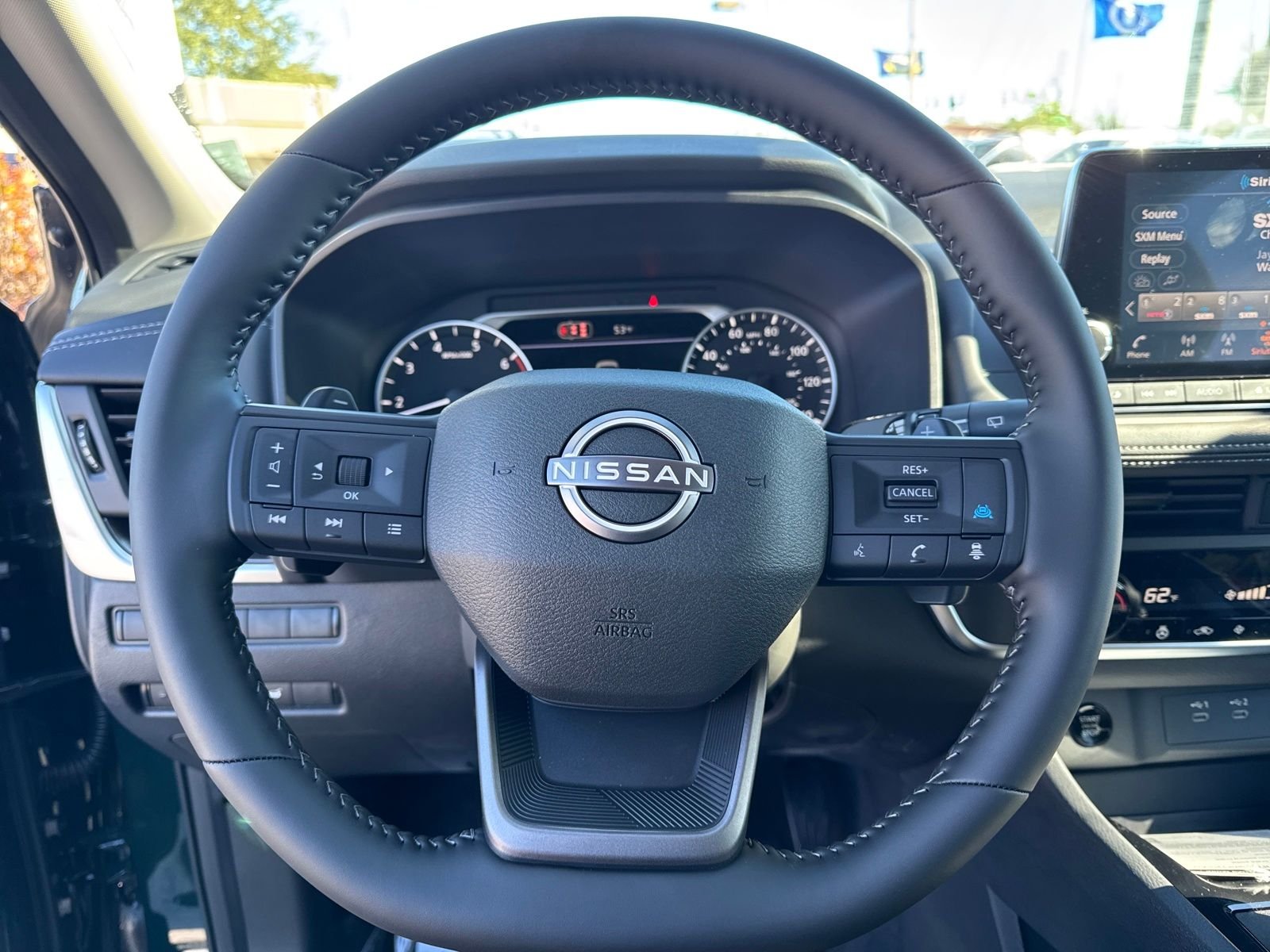 New 2026 Nissan Rogue Dark Armor 4D Sport Utility