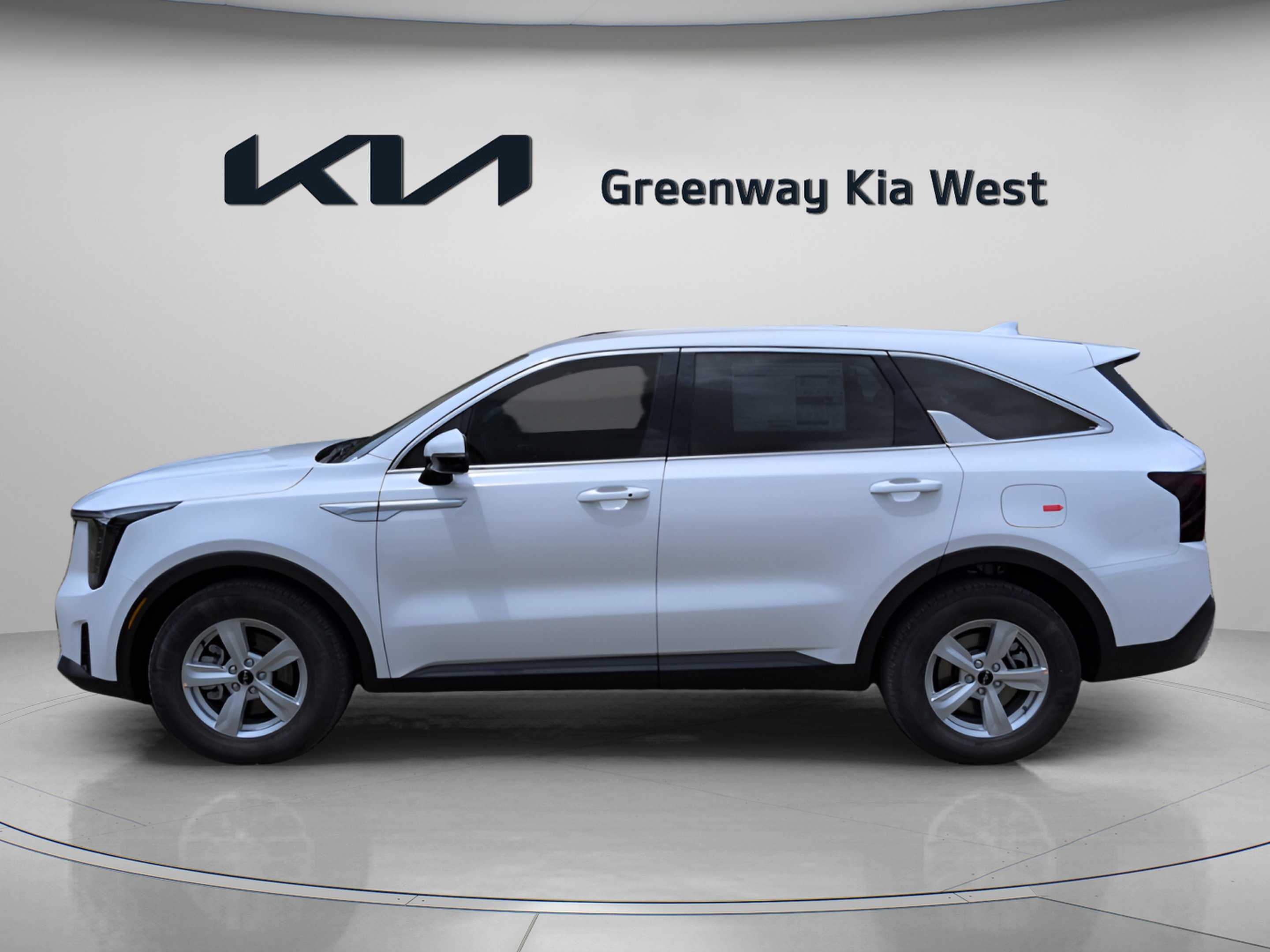 New 2026 Glacial White Pearl Kia LX image 5