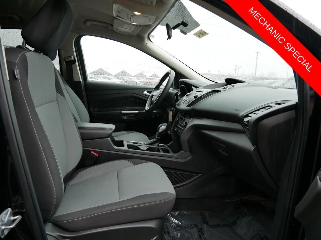 Used 2018 Black Ford SE image 8