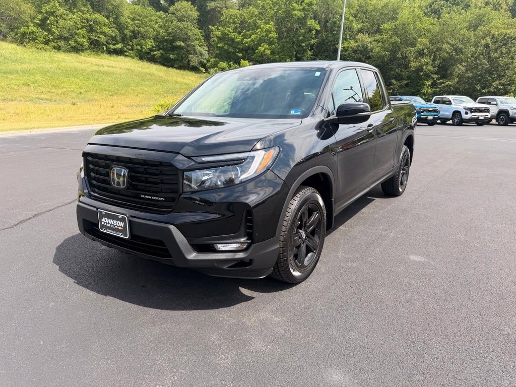 Used 2023 Black Honda Black Edition image 5