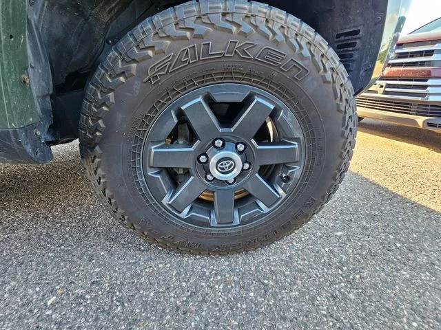 Used 2021 Army Green Toyota Trail image 19