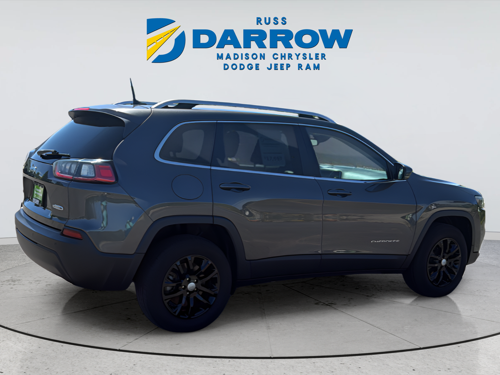 Used 2021 Gray Jeep Latitude Plus image 5