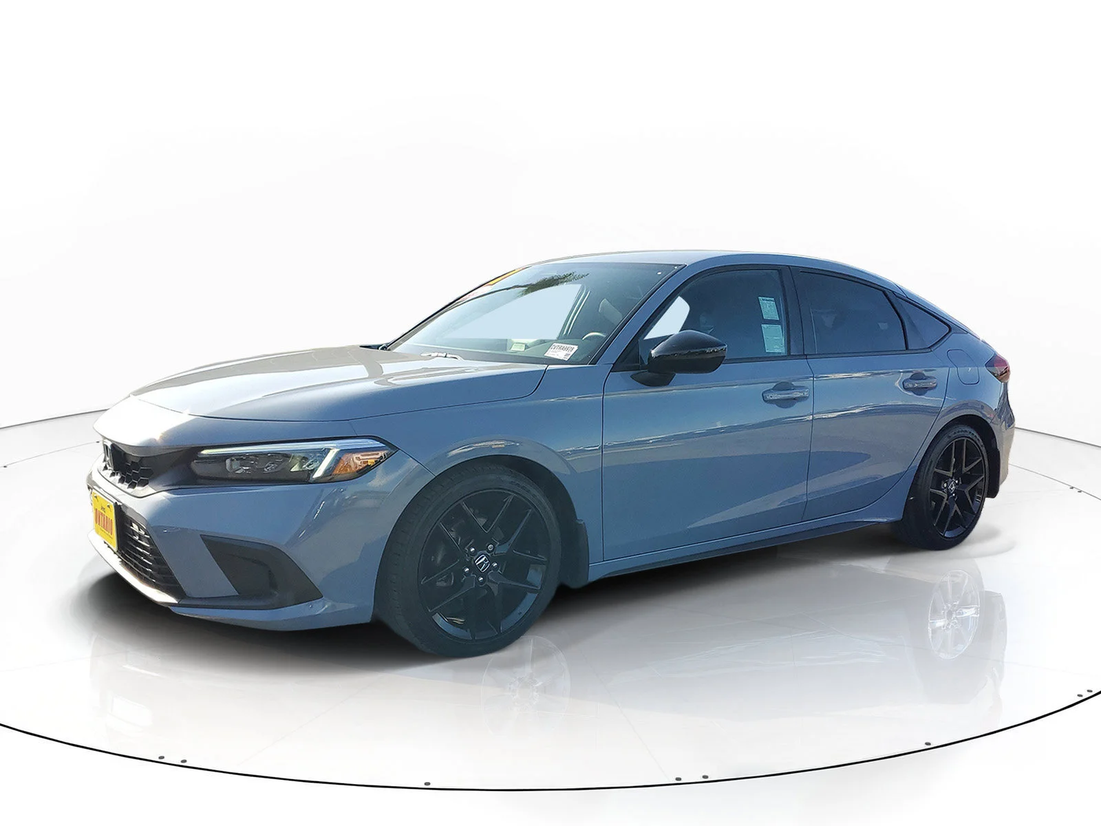 Certified Used 2022 Gray Honda Sport image 8