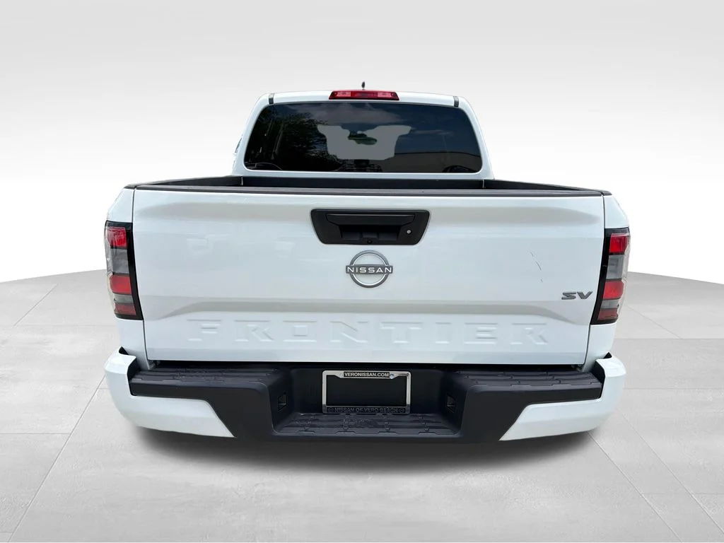 Used 2024 White Nissan SV image 6