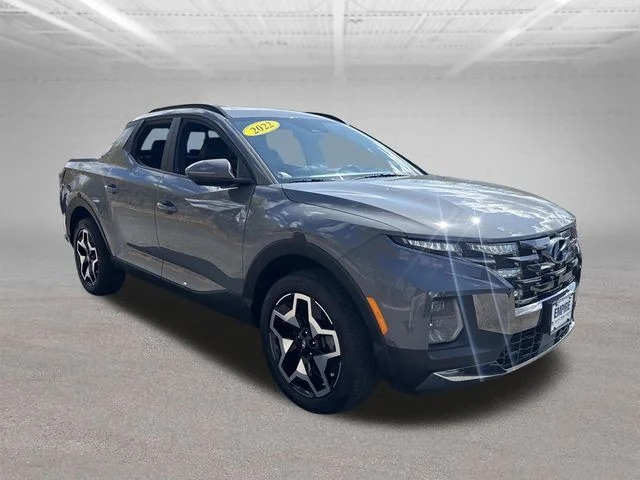 Used 2022 Gray Hyundai Limited image 4