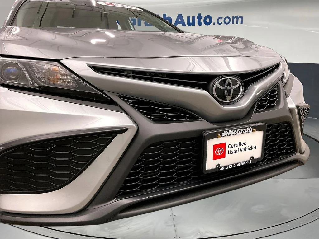 Certified Used 2023 Silver Toyota SE image 32