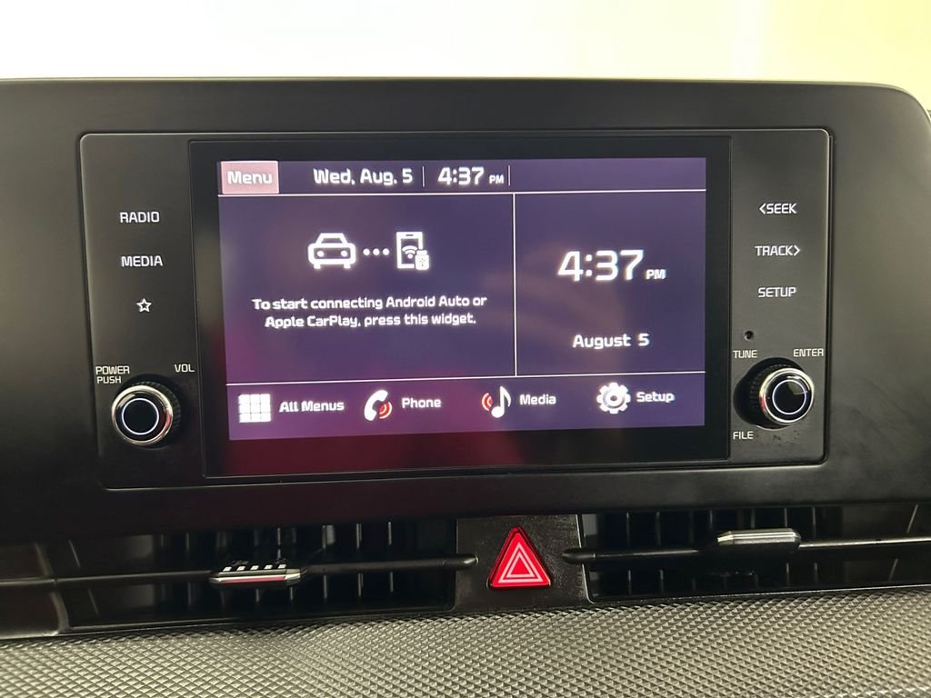Used 2024 White Kia LX image 11