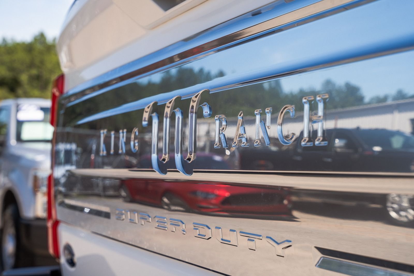 New 2026 Star White Metallic Tri-Coat Ford F-250® King Ranch® image 17