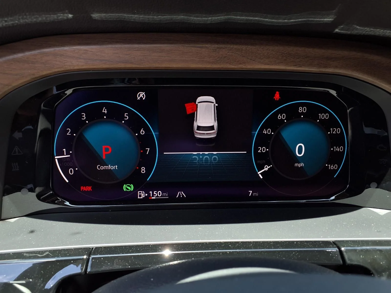 New 2026 Opal White Pearl Volkswagen 2.0T SE W/TECHNOLOGY image 12