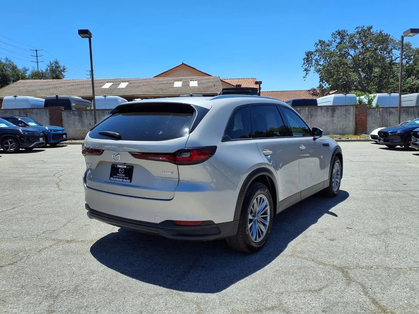 Used 2024 Silver Mazda 3.3 Turbo Preferred Plus image 5