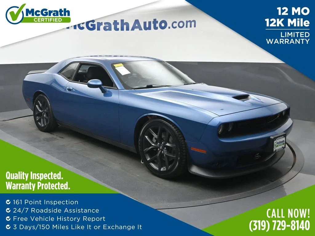 Used 2022 Blue Dodge GT image 1
