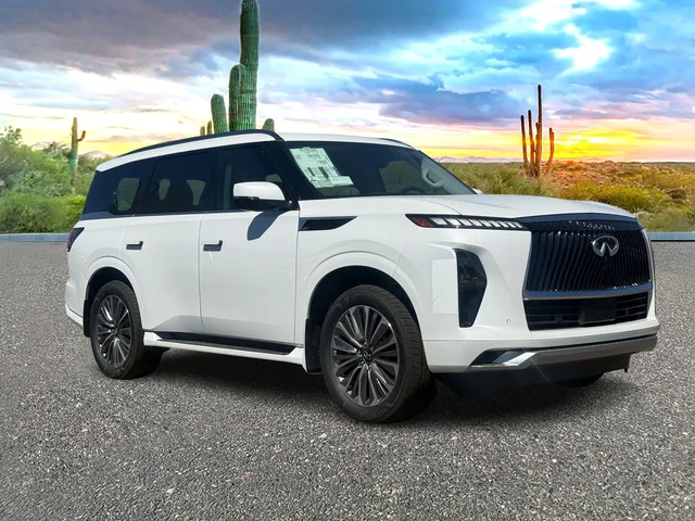 2026 INFINITI QX80