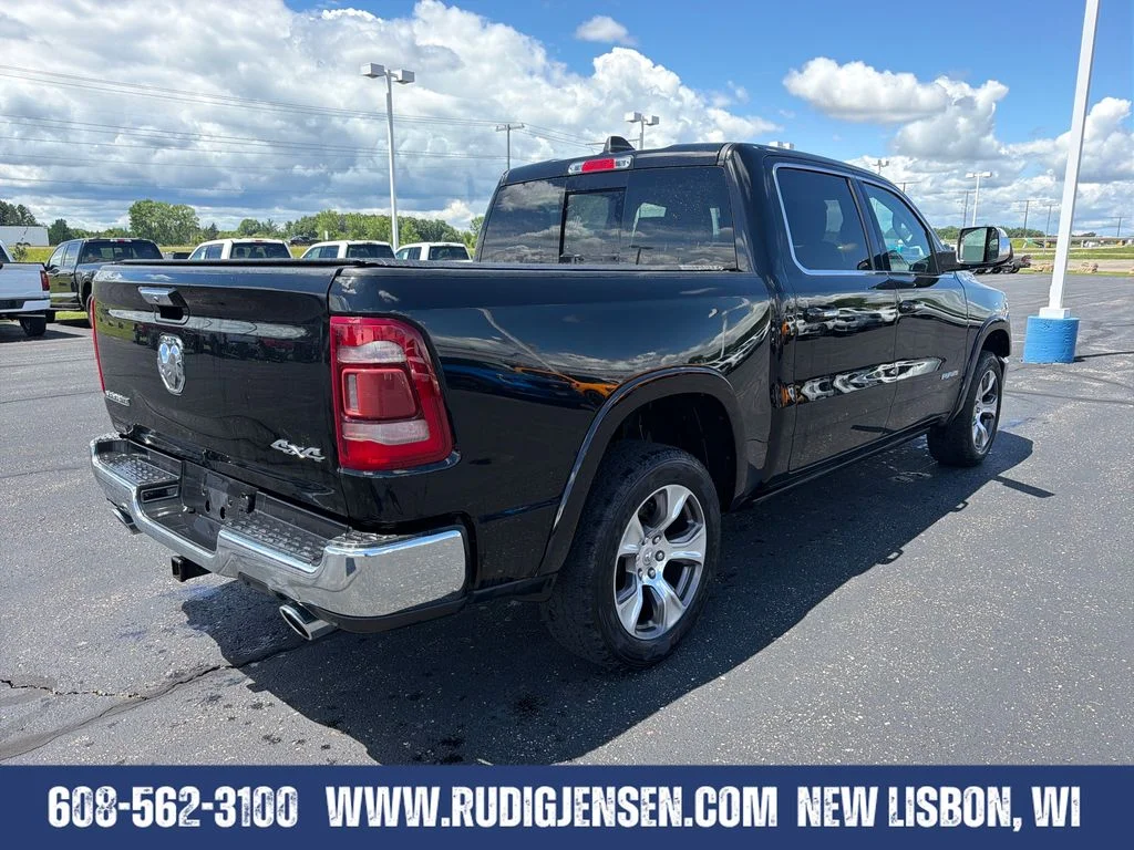 Used 2022 Black Ram Laramie image 5