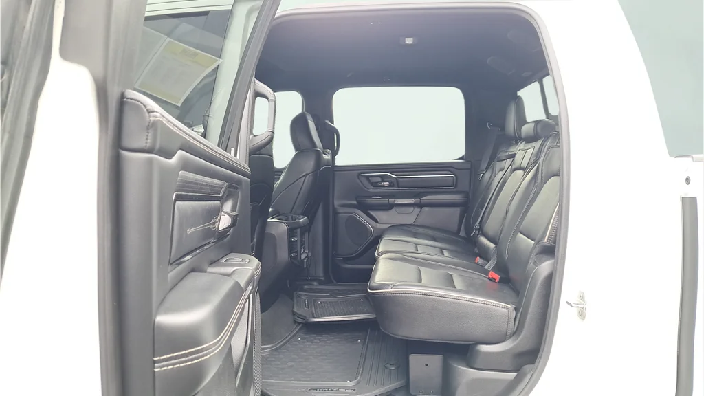 Used 2022 White Ram Limited image 12