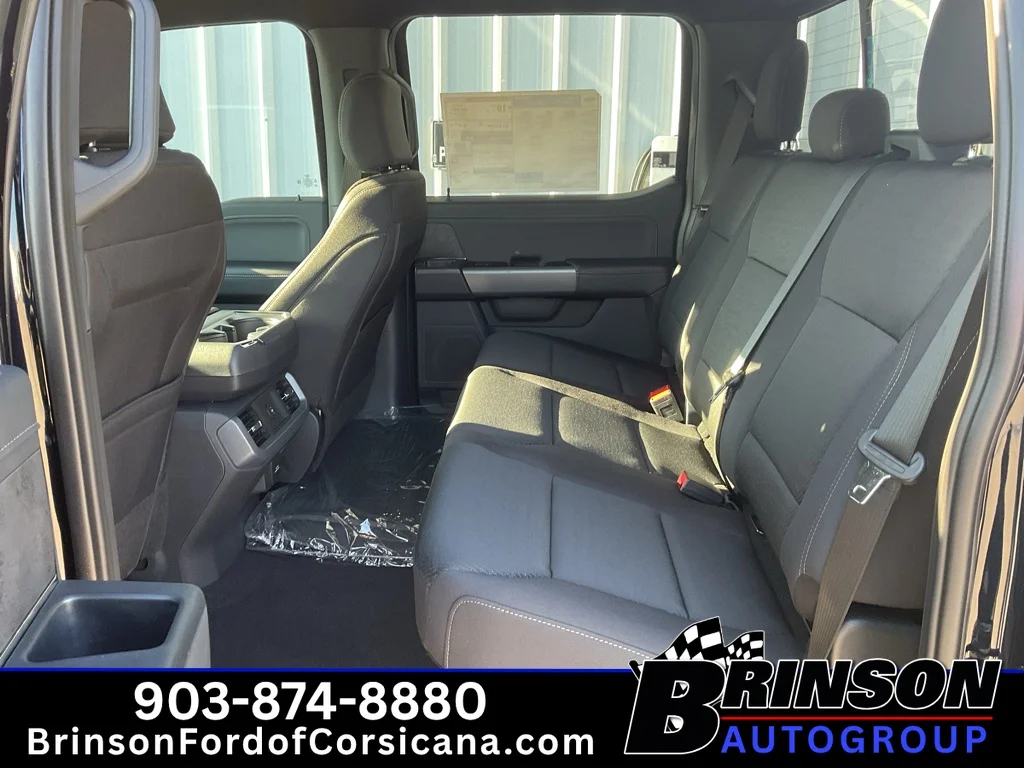 New 2026 Antimatter Blue Metallic Ford XLT image 7