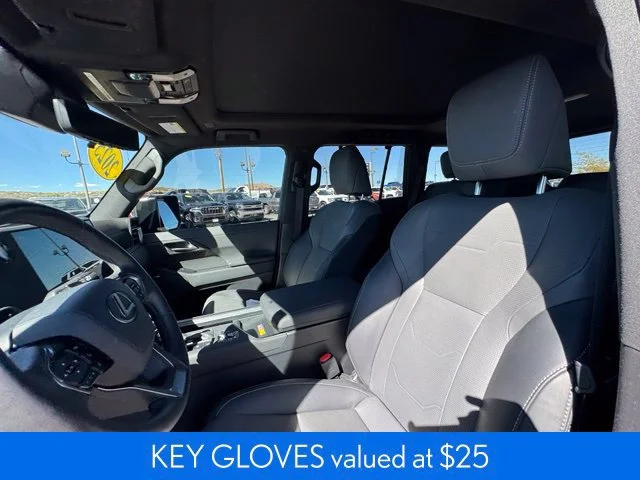 Used 2025 Silver Lexus Luxury+ image 17