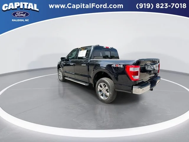 Used 2023 Black Ford Lariat image 6