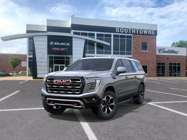 New 2026 Sterling Metallic GMC AT4 image 8