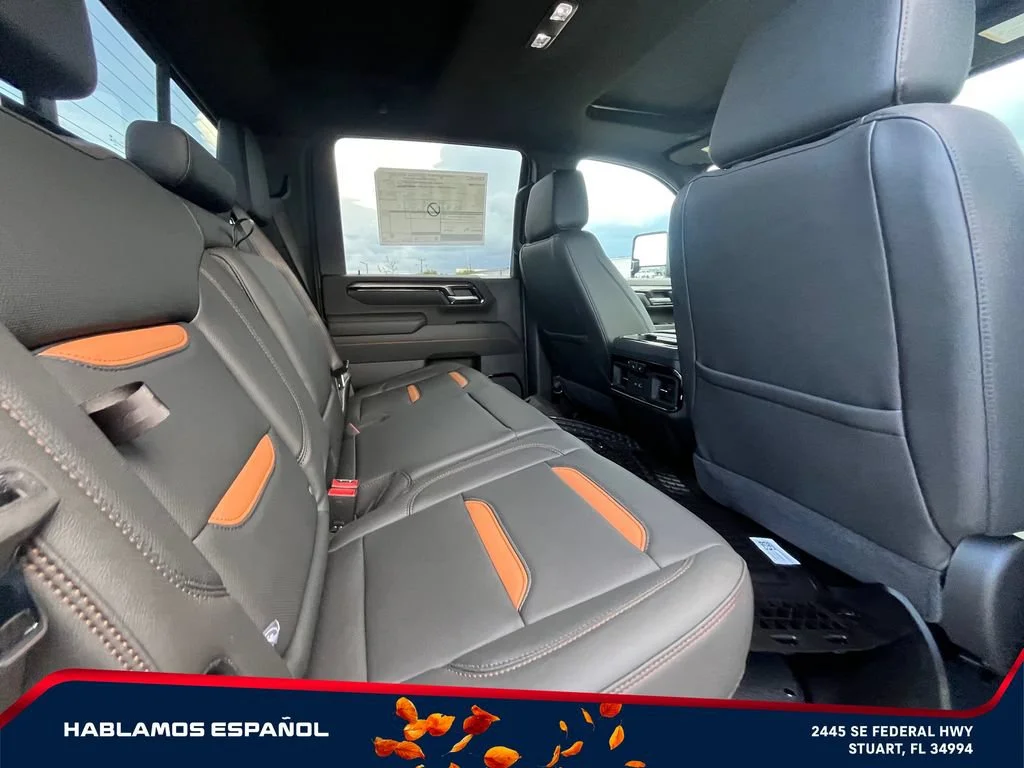 New 2026 Titanium Rush Metallic GMC AT4 image 18