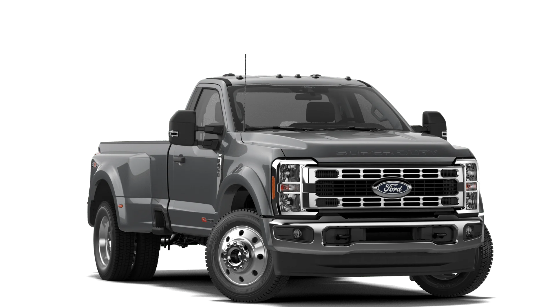 New 2027 Carbonized Gray Metallic Ford XLT image 4
