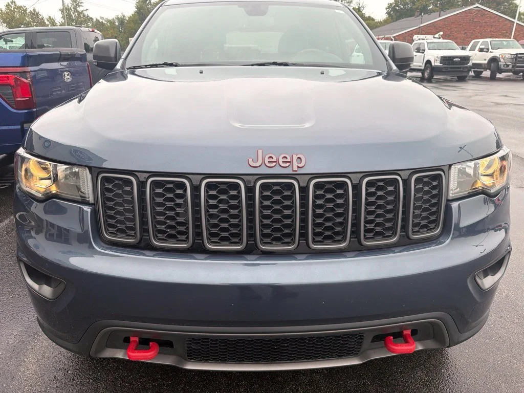 Used 2020 Slate Blue Pearlcoat Jeep Trailhawk image 7