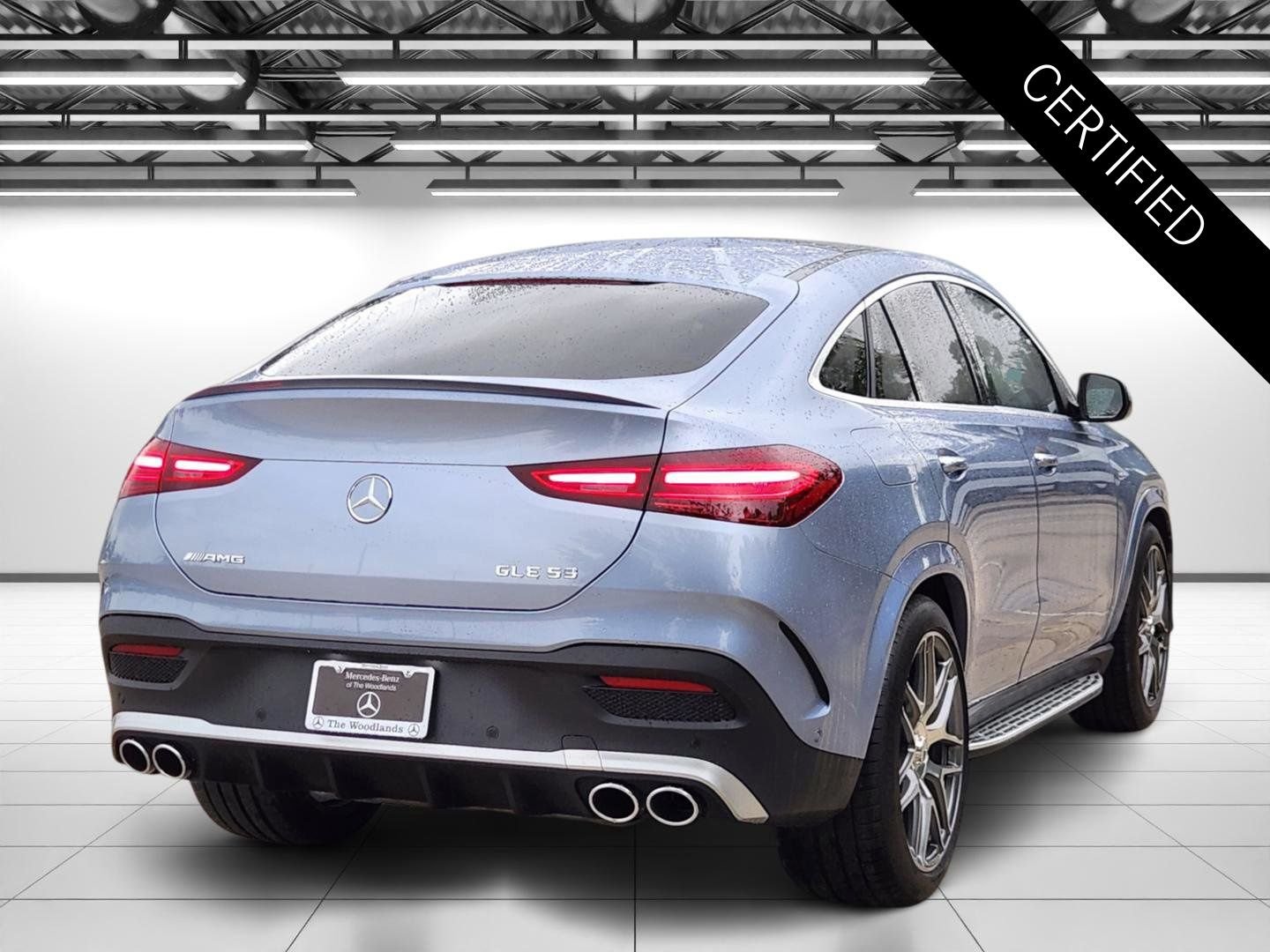 Certified Used 2026 MANUFAKTUR Cote D Azur Light Blue Metallic Mercedes-Benz GLE 53 AMG® image 9