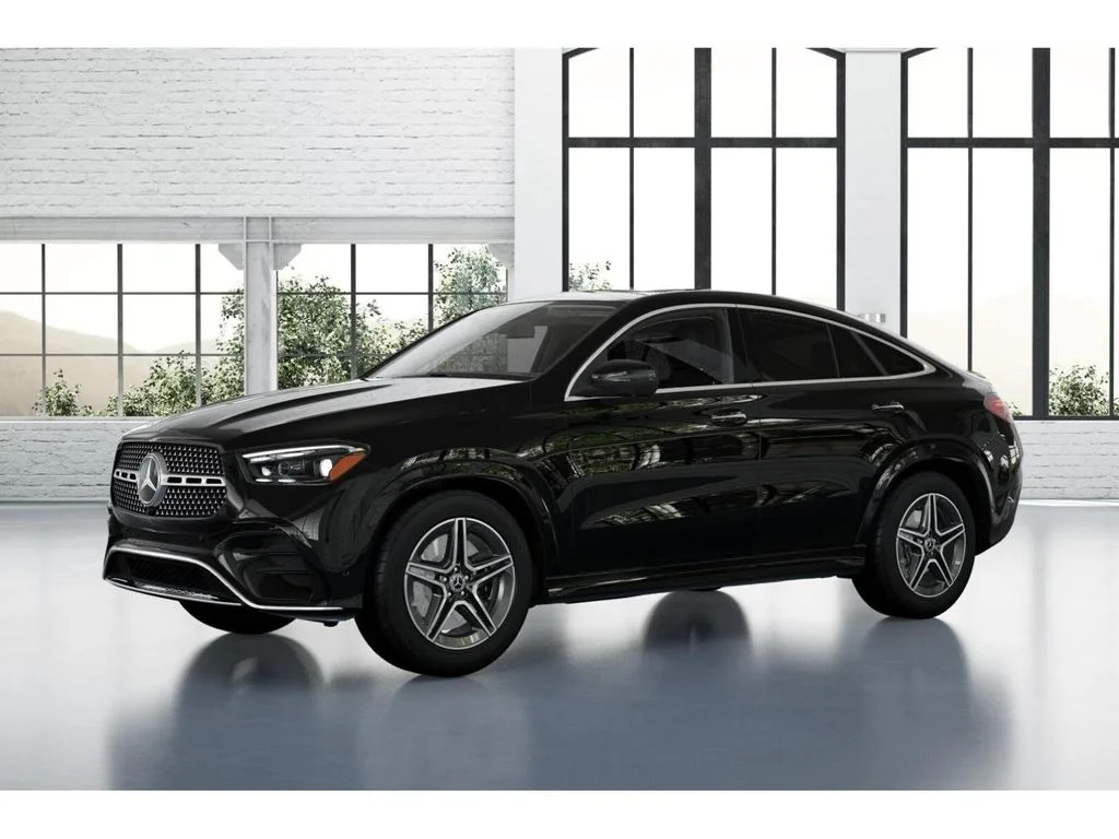 New 2026 Black Mercedes-Benz GLE 450 Coupe image 38