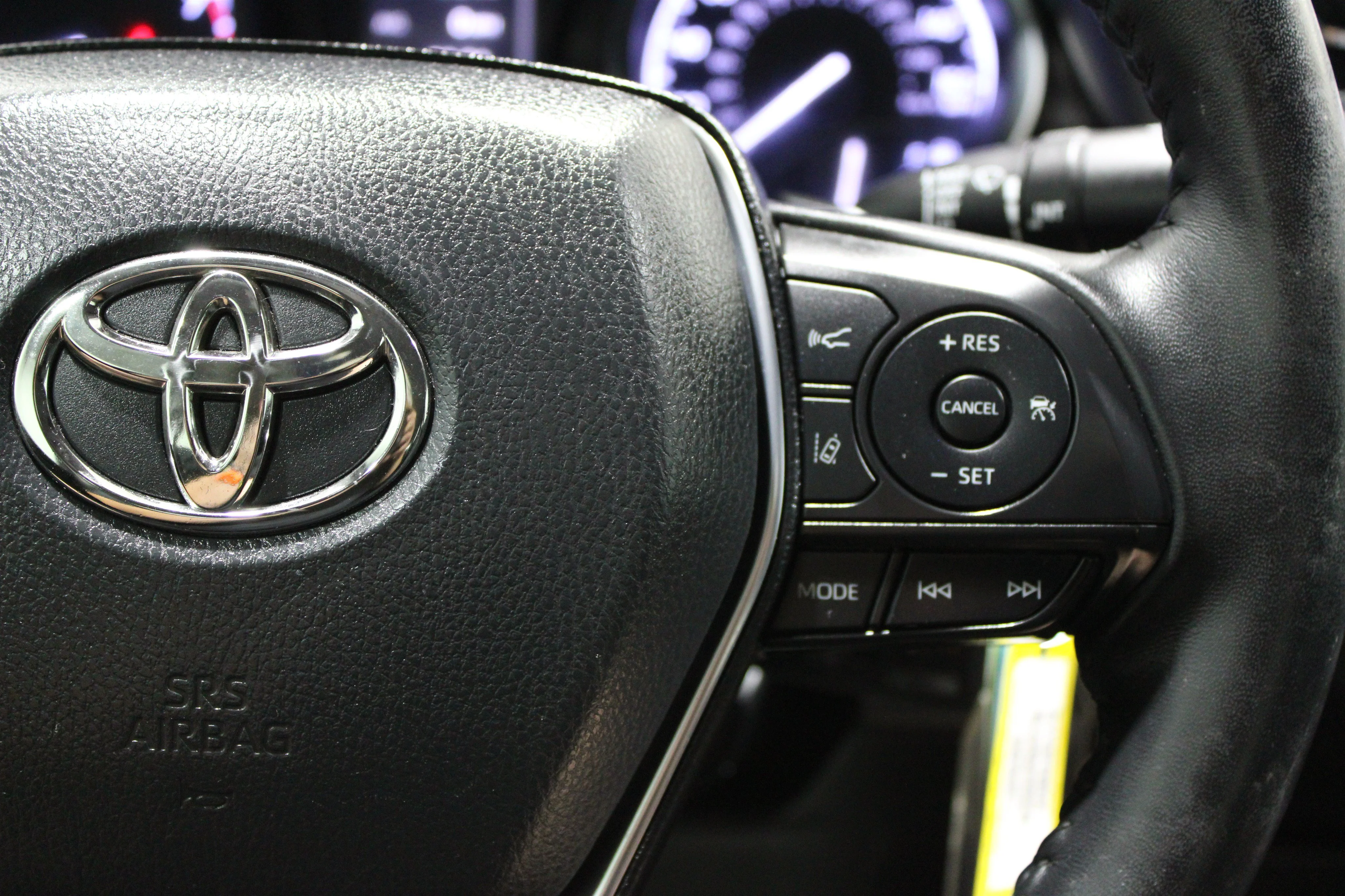 Used 2020 Midnight Black Metallic Toyota SE Nightshade image 11