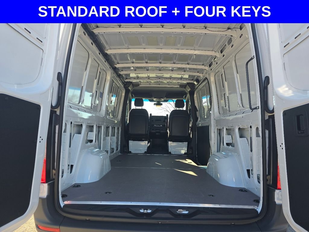 2026 Mercedes-Benz Sprinter Cargo Van Base - Photo 12