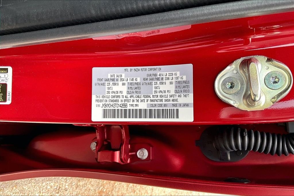 New 2026 Soul Red Crystal Metallic Mazda 2.5 S Preferred AWD image 14