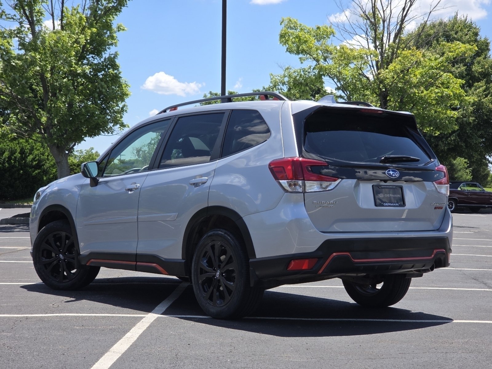 Used 2023 Ice Silver Metallic Subaru Sport image 19